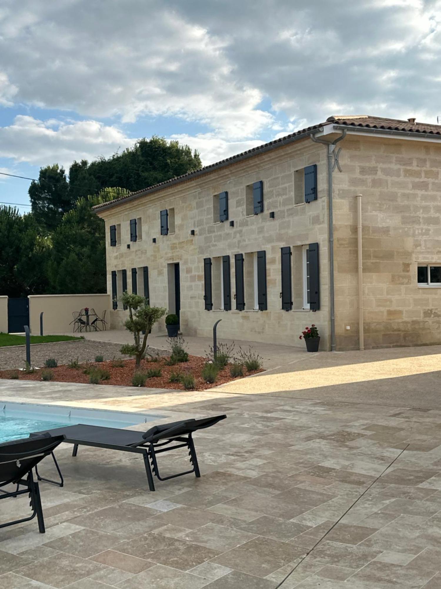 Repaire - Le Repaire De Maltus "Gites & Spa" Lussac  Εξωτερικό φωτογραφία
